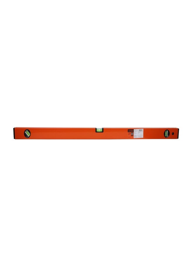 BLACK+DECKER BDHT43190 Aluminium Box Beam Level 100cm (Orange) - Image 1